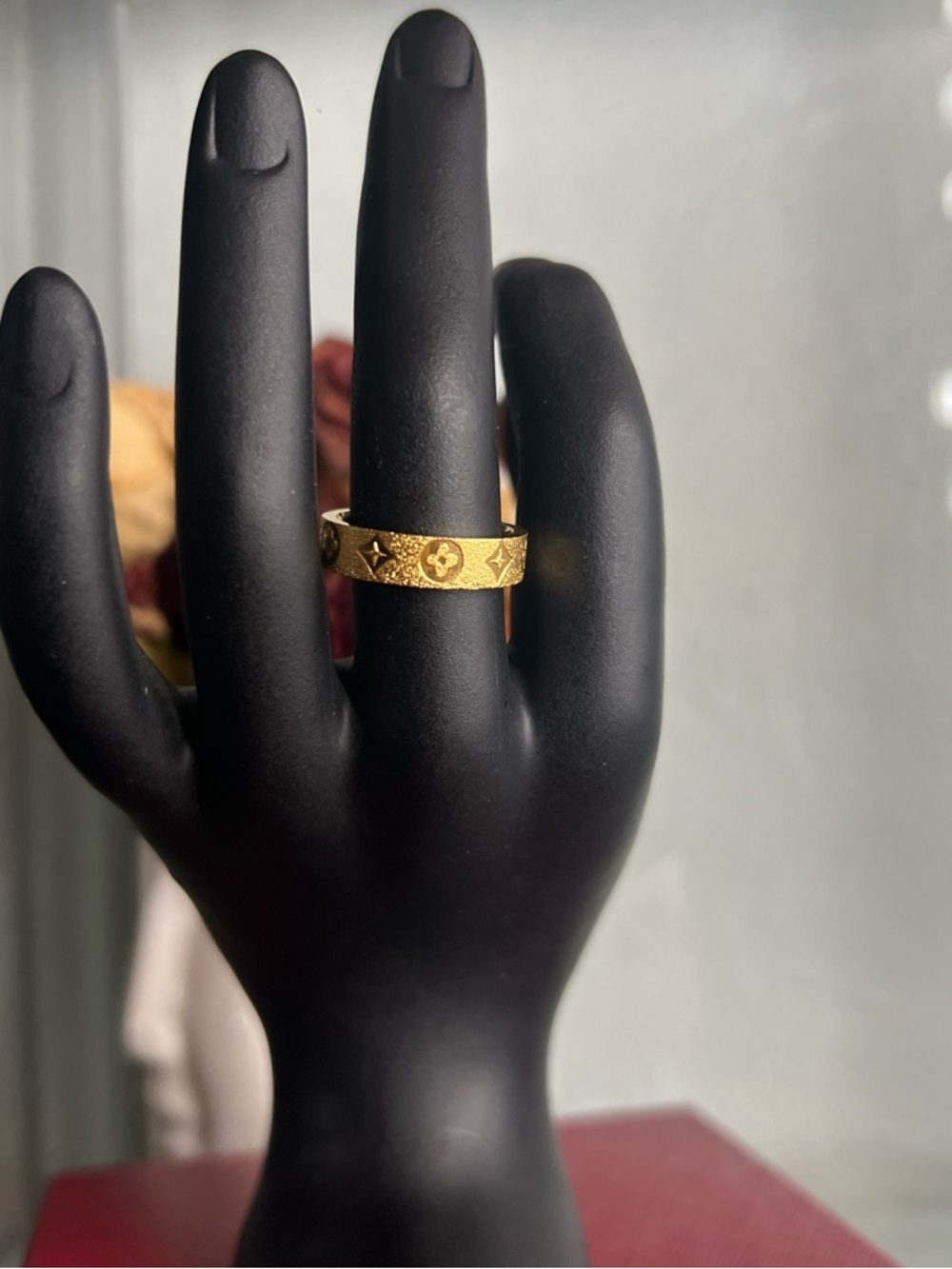 Sand gold Bangle - Picture 6 of 6